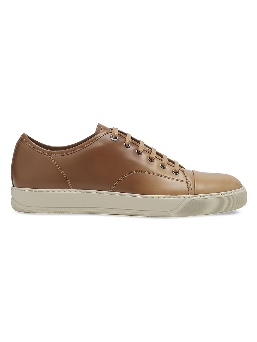 Mens DBB1 Gradation Leather Sneakers Product Image