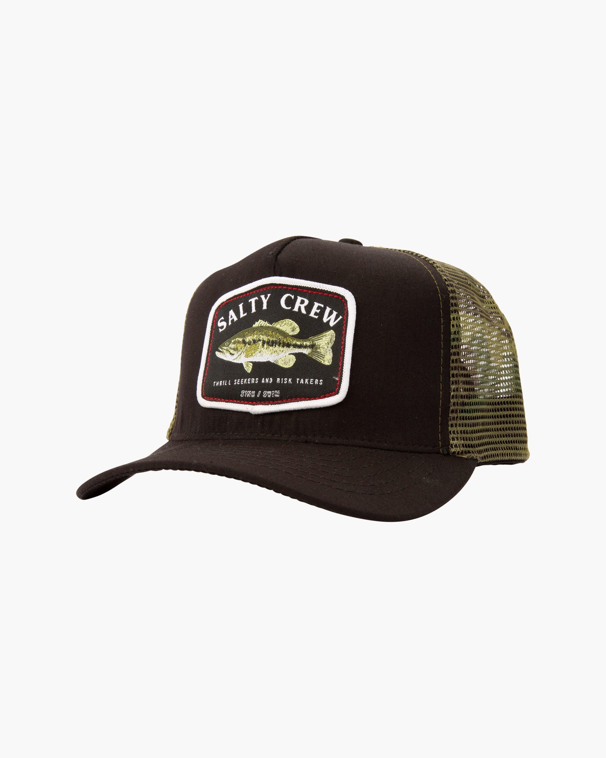 Bigmouth Trucker - Black/Camo Product Image