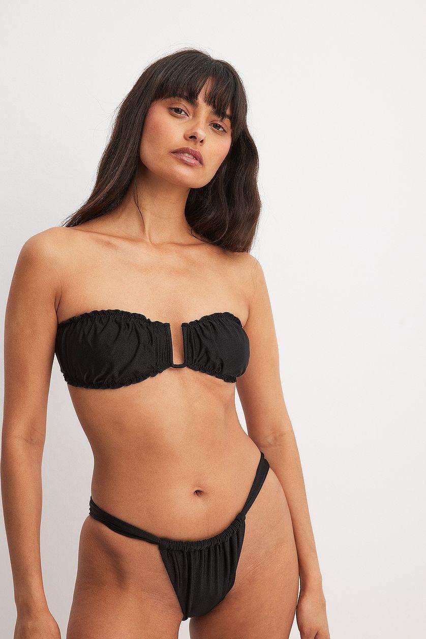 Gathered Bikini Panty Product Image