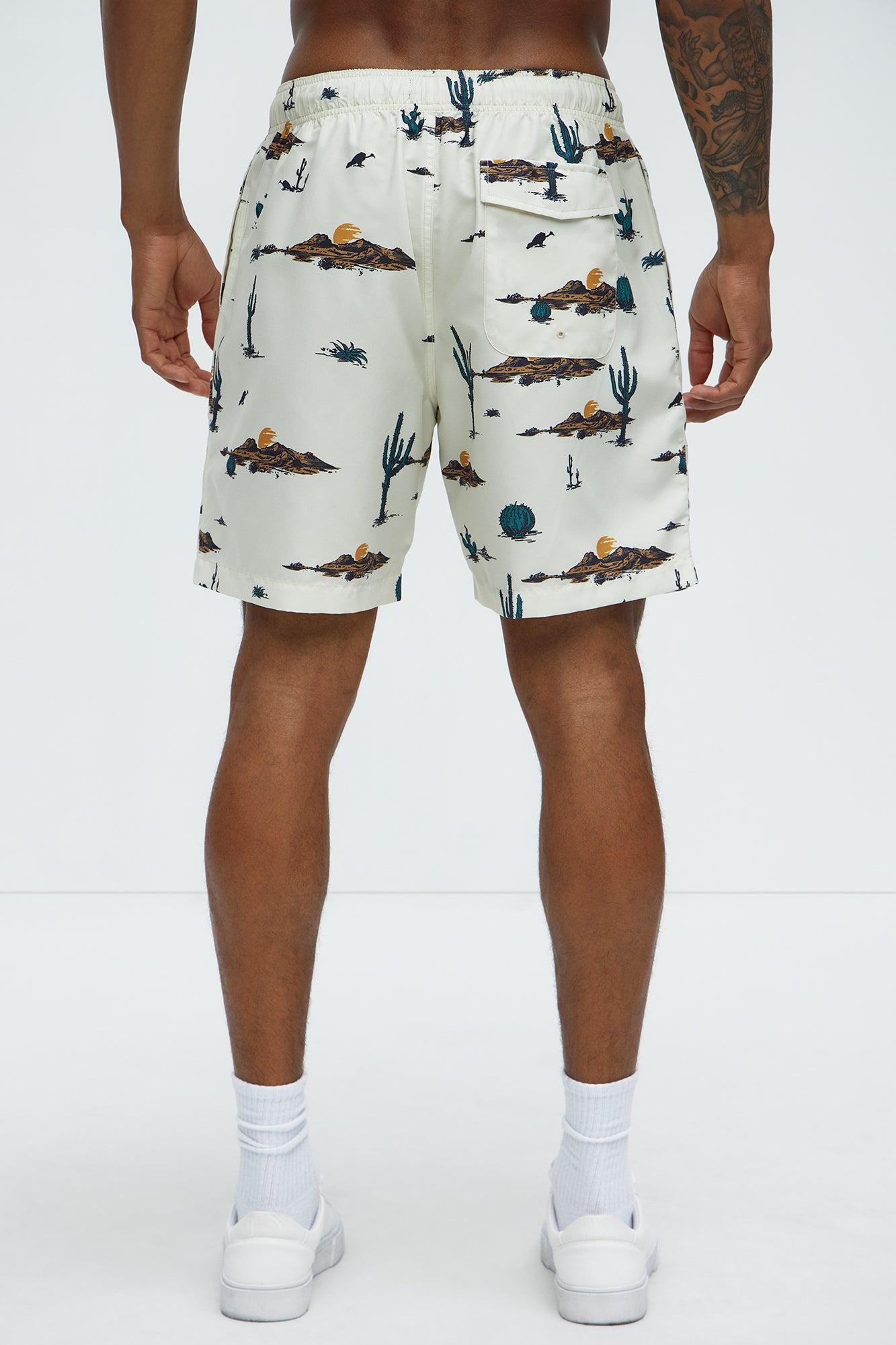 Desert Relaxed Short - White/combo Product Image