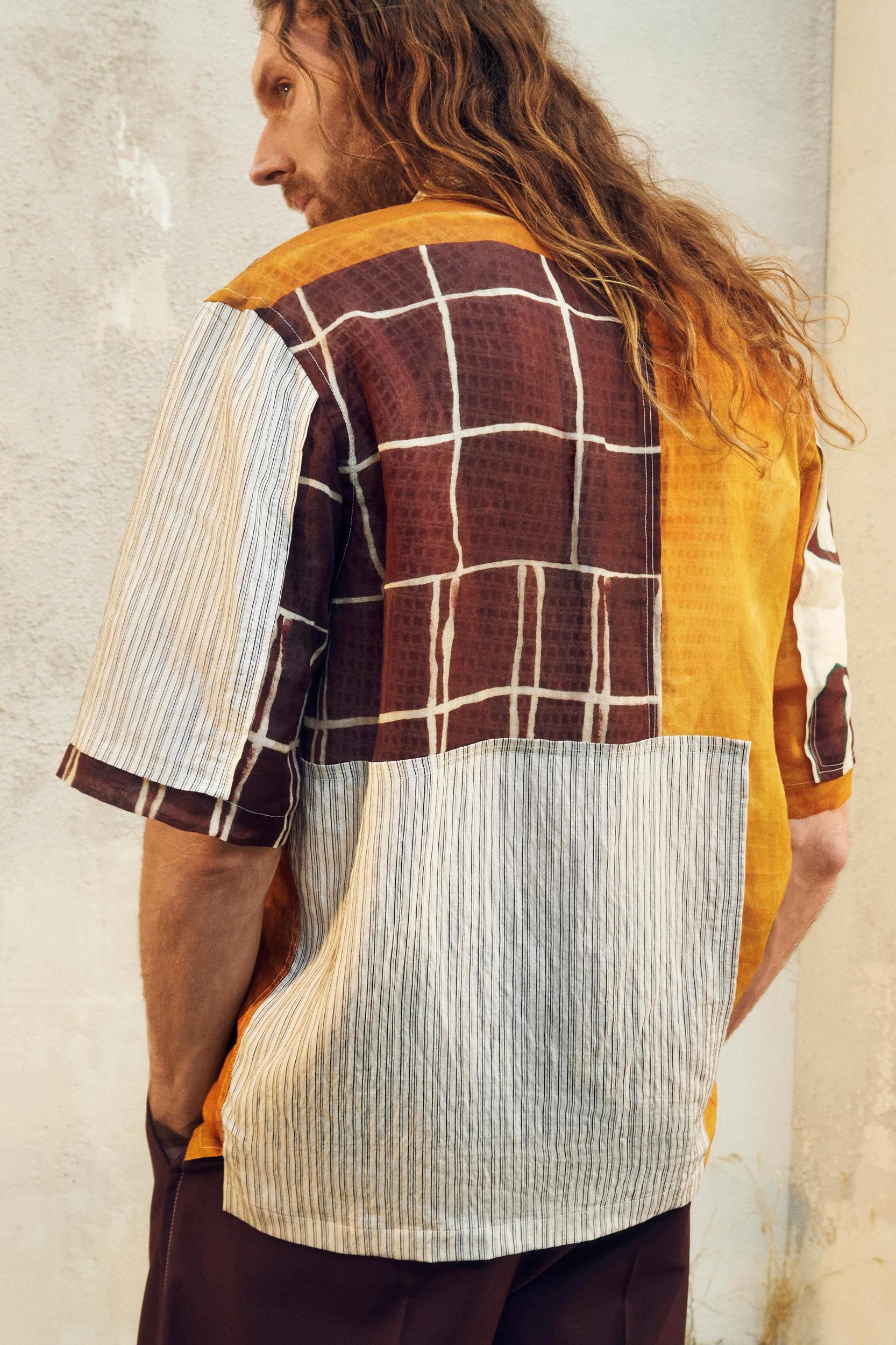 PATCHWORK SHIRT LIMITED EDITION Product Image