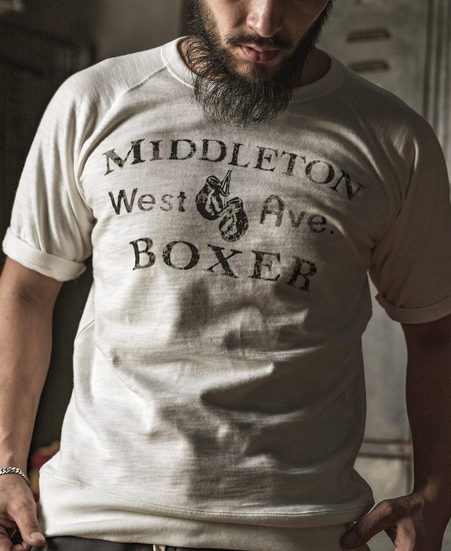 Heavy Duty Boxer Physical Training T-Shirt - White Product Image