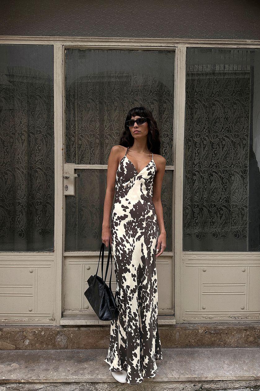 Satin Slip Dress Product Image