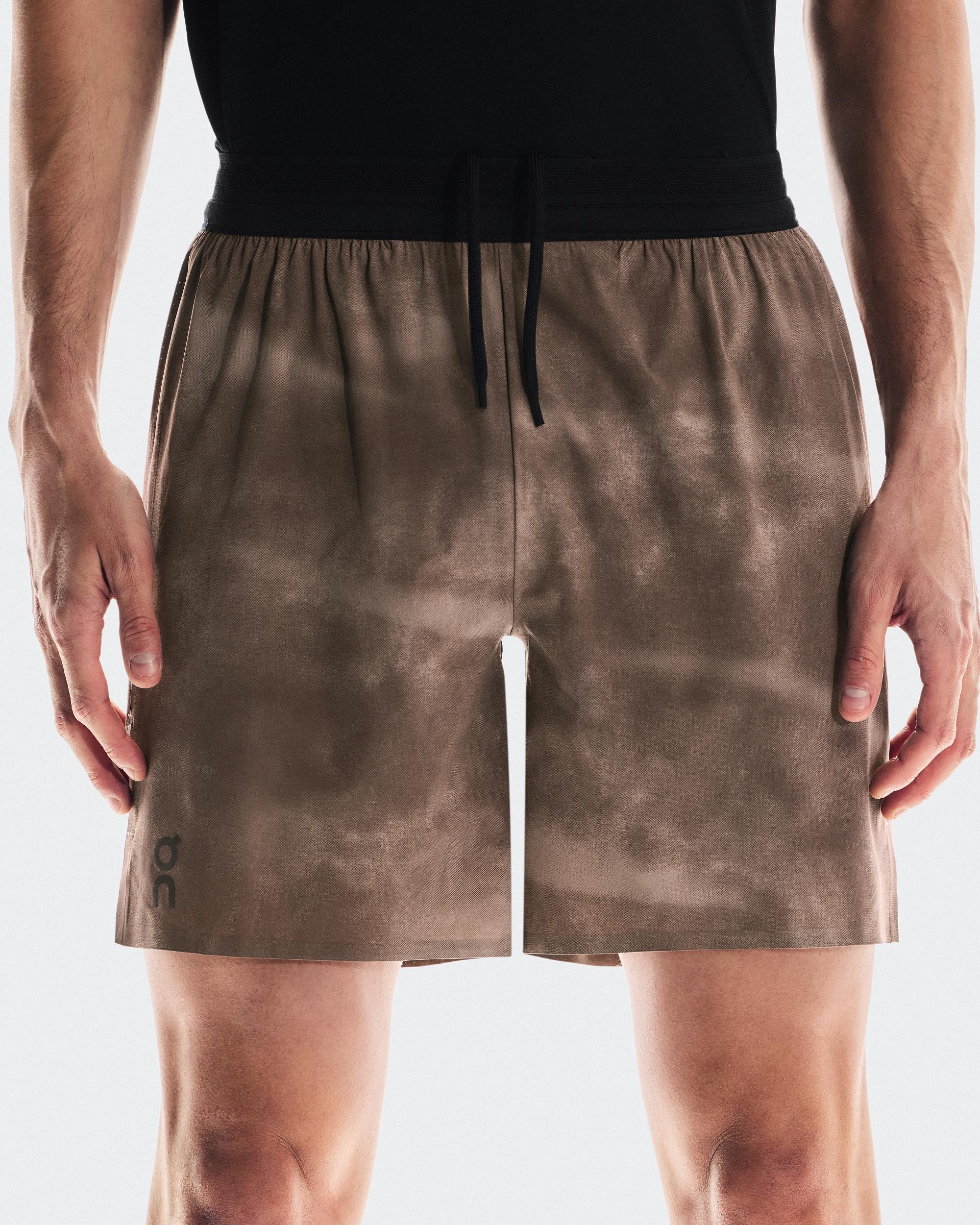 7" Performance Shorts AOP: Men's Running Shorts Product Image
