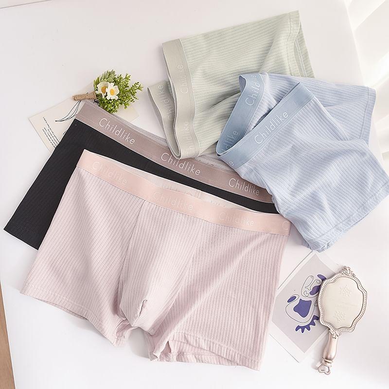 Lettering Waistband Boxer Brief Product Image