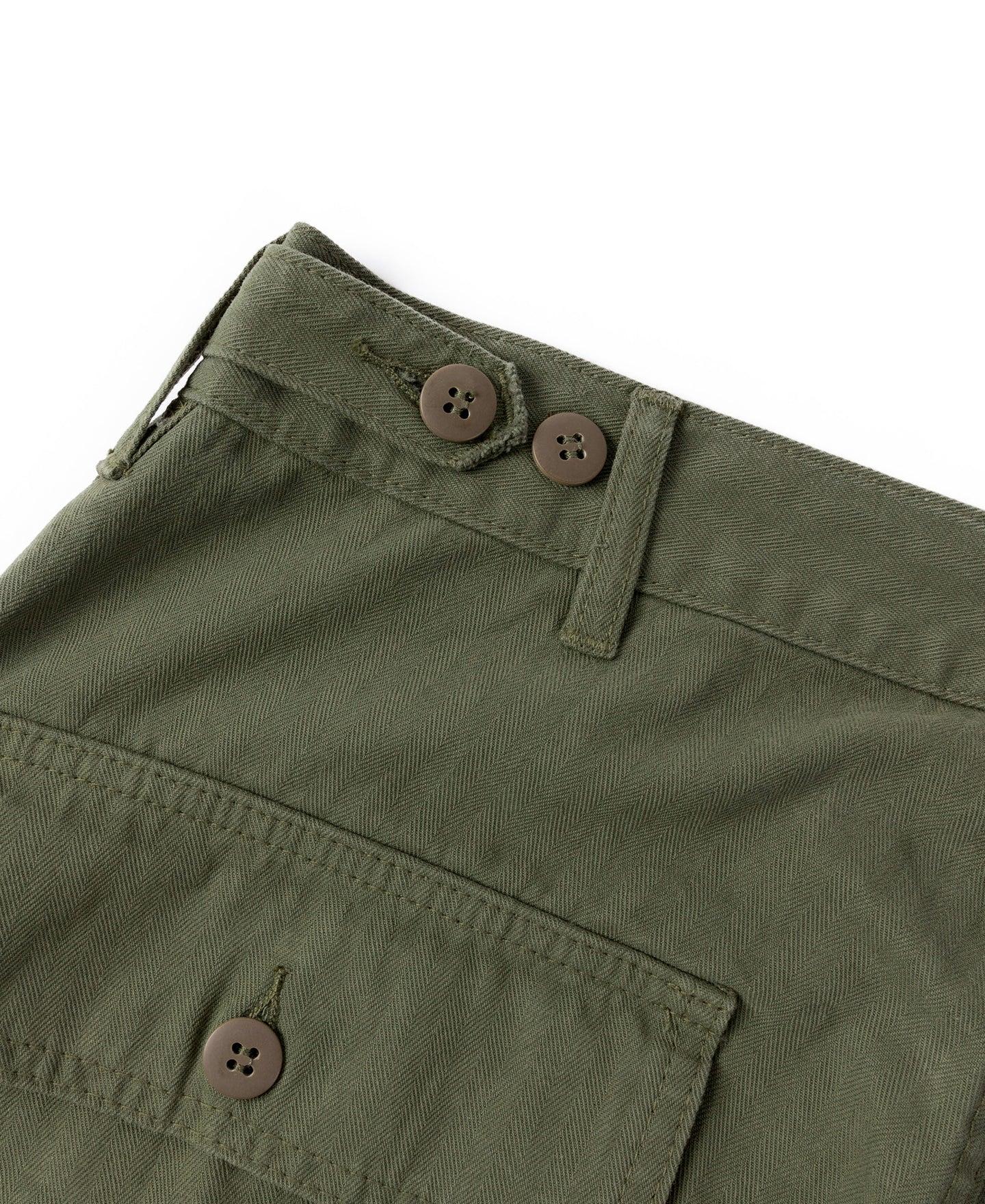 1947 1st 838A OD7 Utility Fatigue Pants Product Image