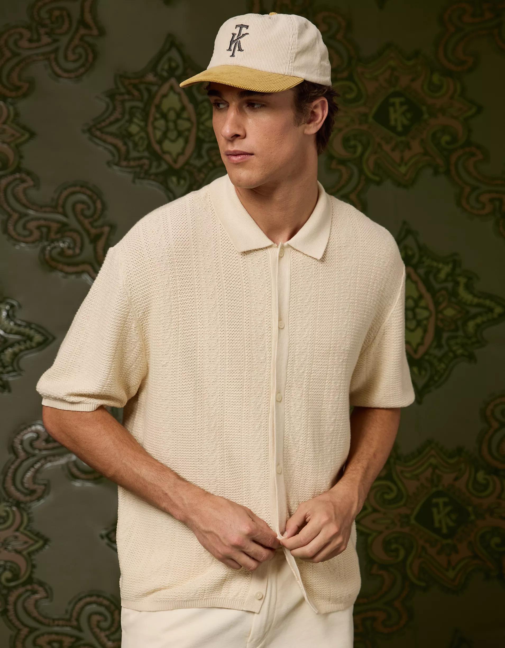 AE x Tru Kolors Sweater Polo Product Image