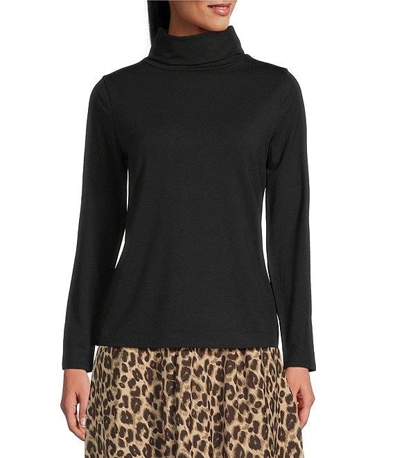 Investments Turtleneck Pullover Long Sleeves Top Product Image