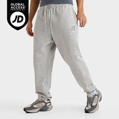 Mens New Balance Logo Graphic Fleece Jogger Sweatpants Product Image