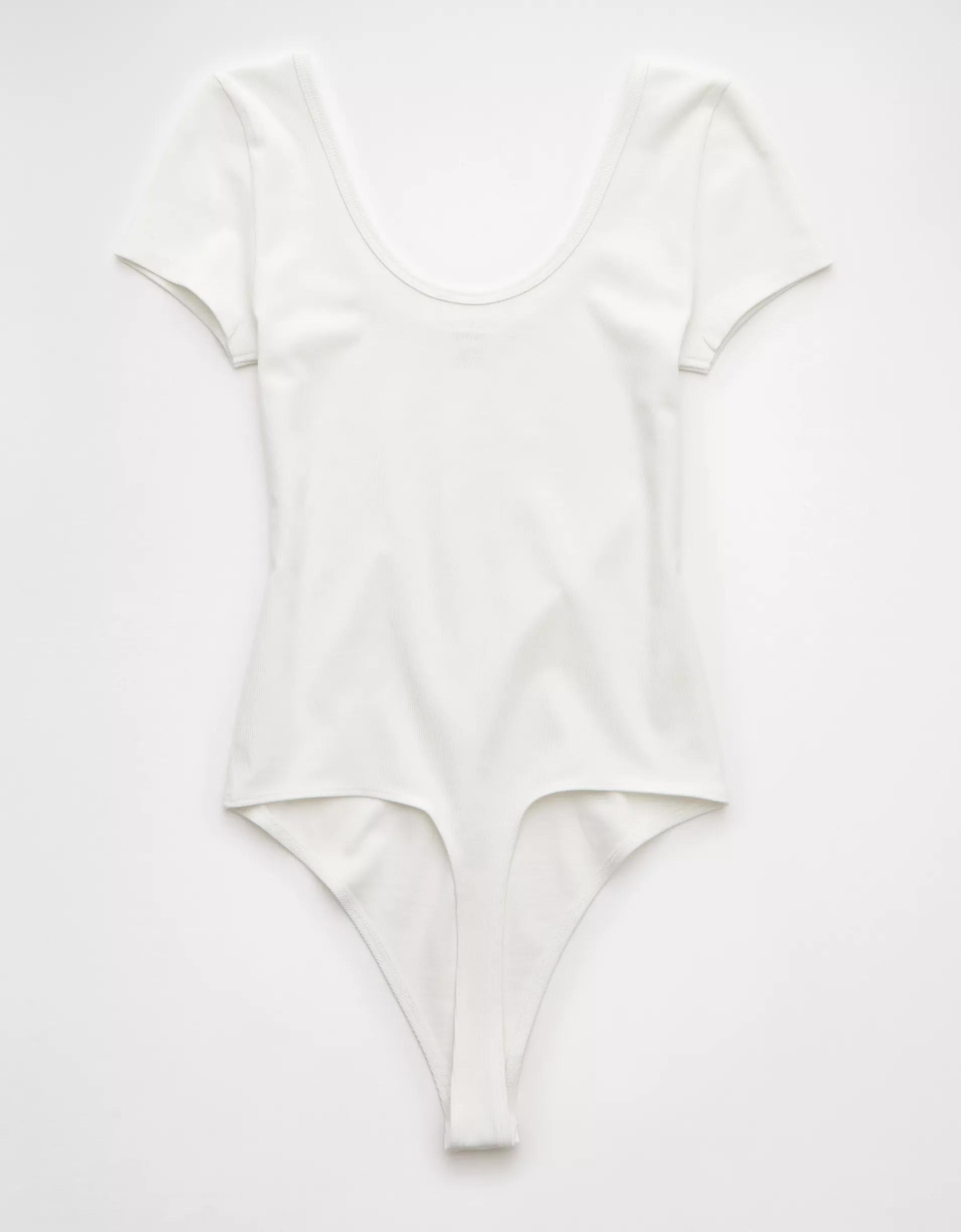 AE Scoop Neck T-Shirt Bodysuit Product Image