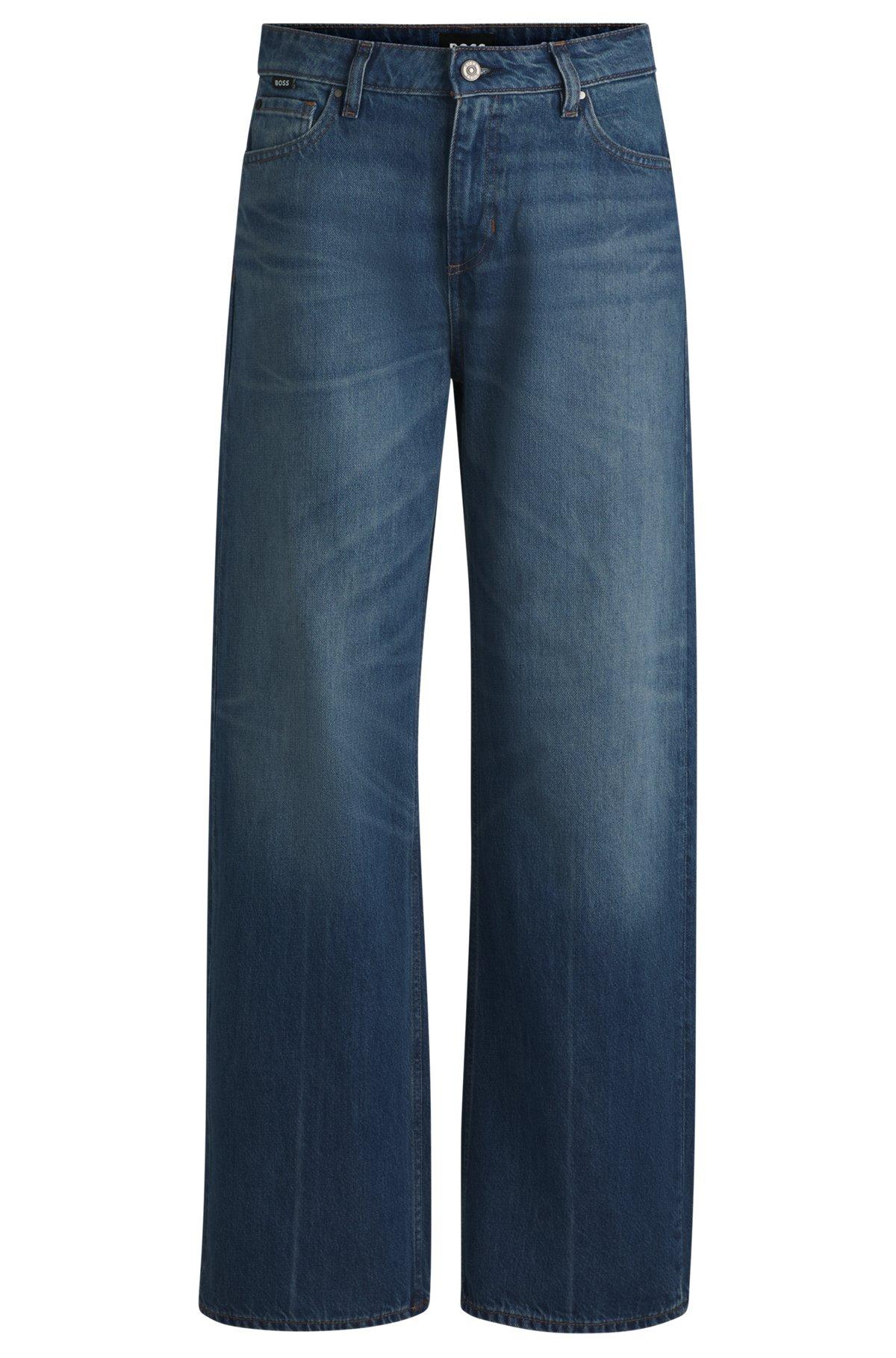 Indigo jeans in denim Product Image