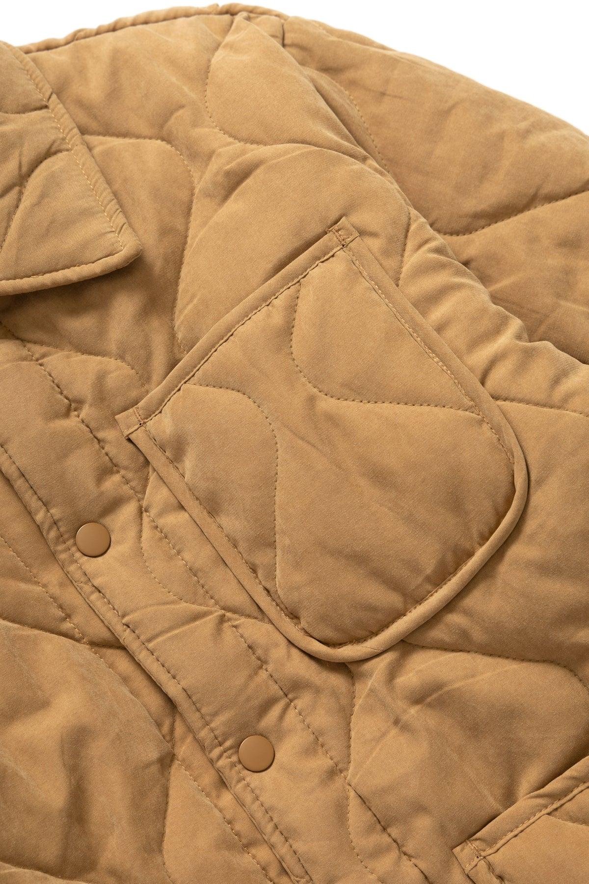 Okonkwo MFG - Quilted Jacket - Tan Product Image