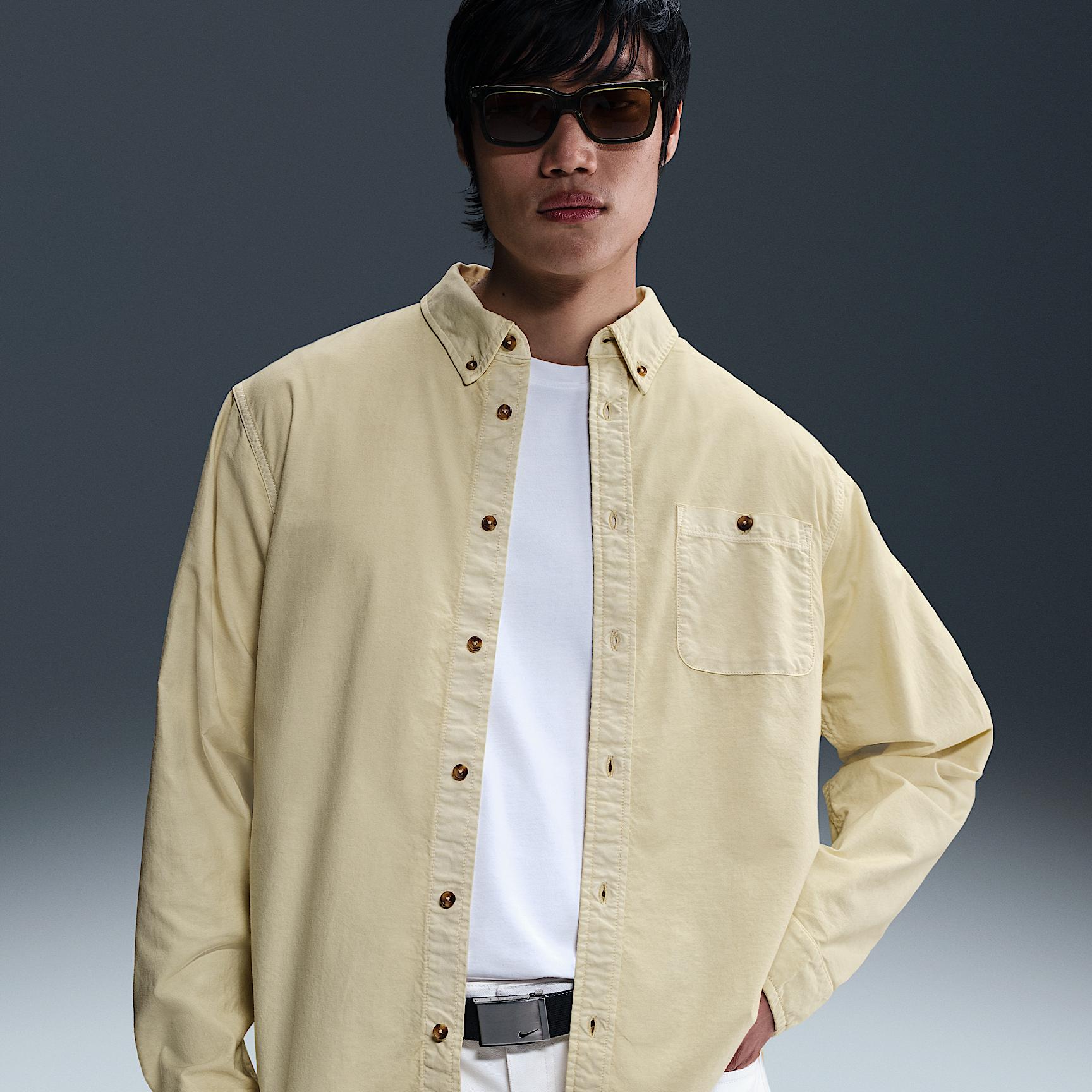 Nike Mens Life Oxford Shirt | HJ7270-234 Product Image