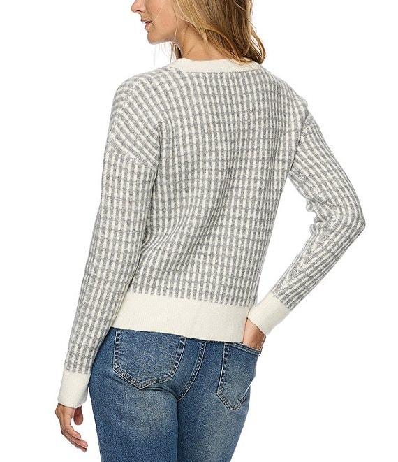 Flag and Anthem Michie Crew Neck Printed Sweater Product Image