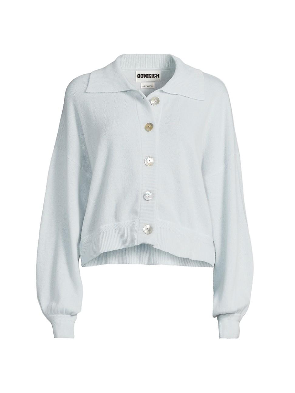 Womens Lennon Cashmere Jacket Product Image