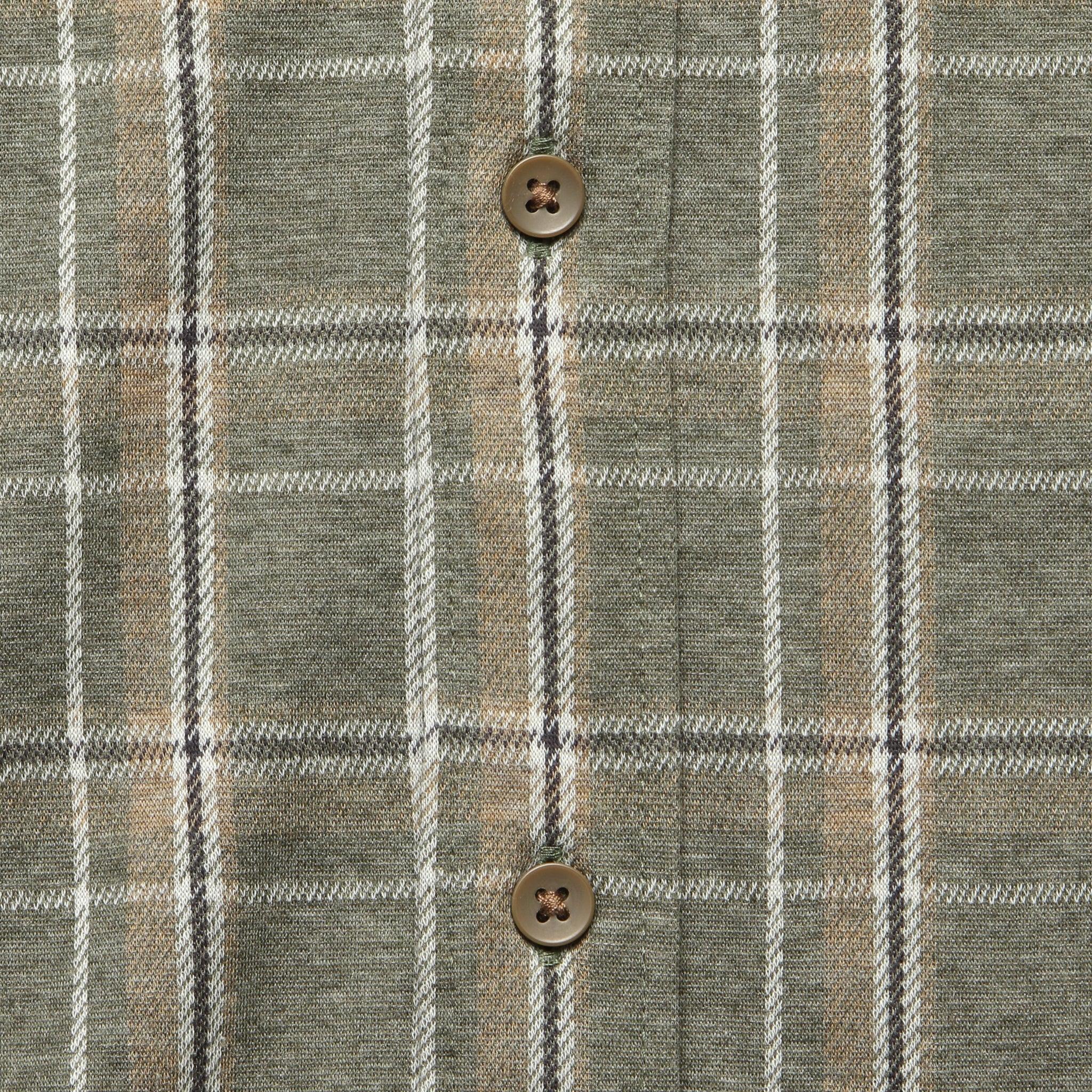 Coastline Knit Shirt - Pleasant Hill Plaid Product Image
