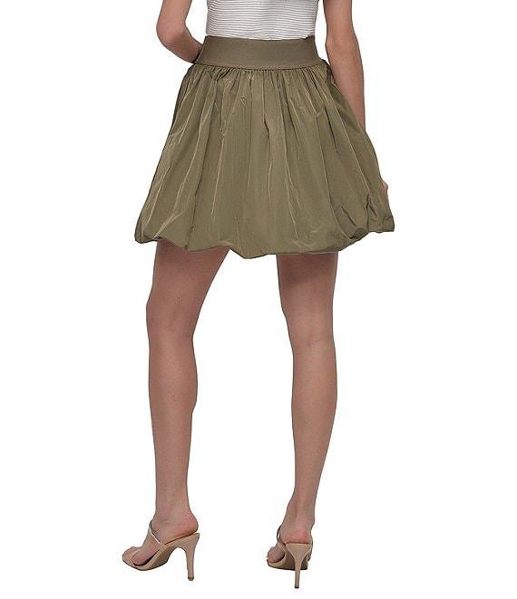 DKNY by Donna Karan Bubble Hem Mini Skirt Product Image