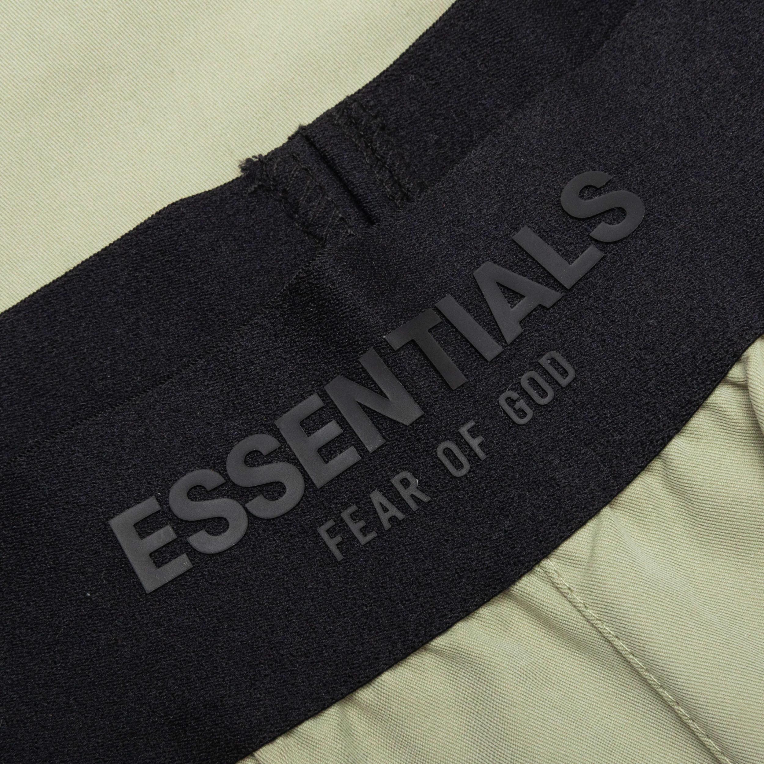 Essentials Relaxed Trouser - Seafoam Male Product Image