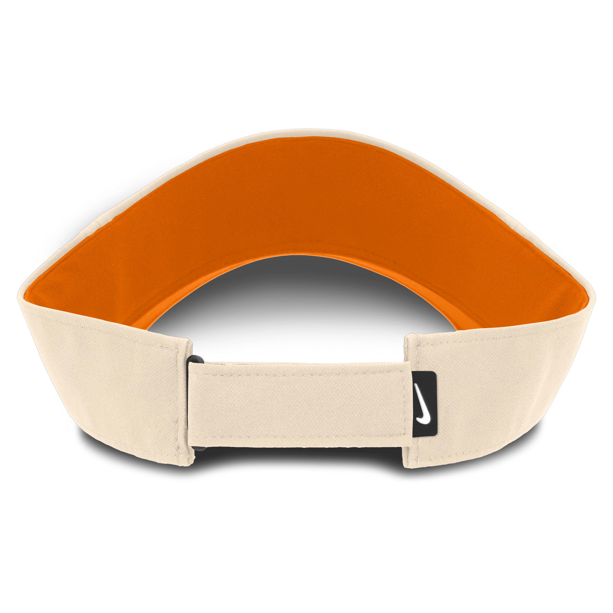 Men's Nike Natural Tennessee Volunteers Primetime Ace Adjustable Visor, Beige Product Image