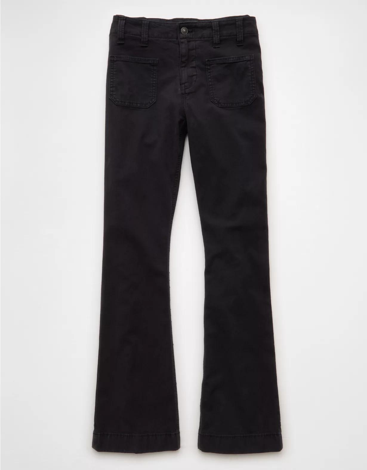 AE Stretch Mid-Rise Classic Bootcut Pant Product Image