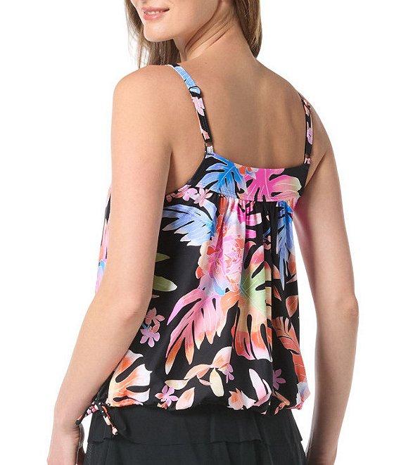 Beach House Paloma Beach Cadence Layered Ruffle Pull-On Swim Skort Product Image