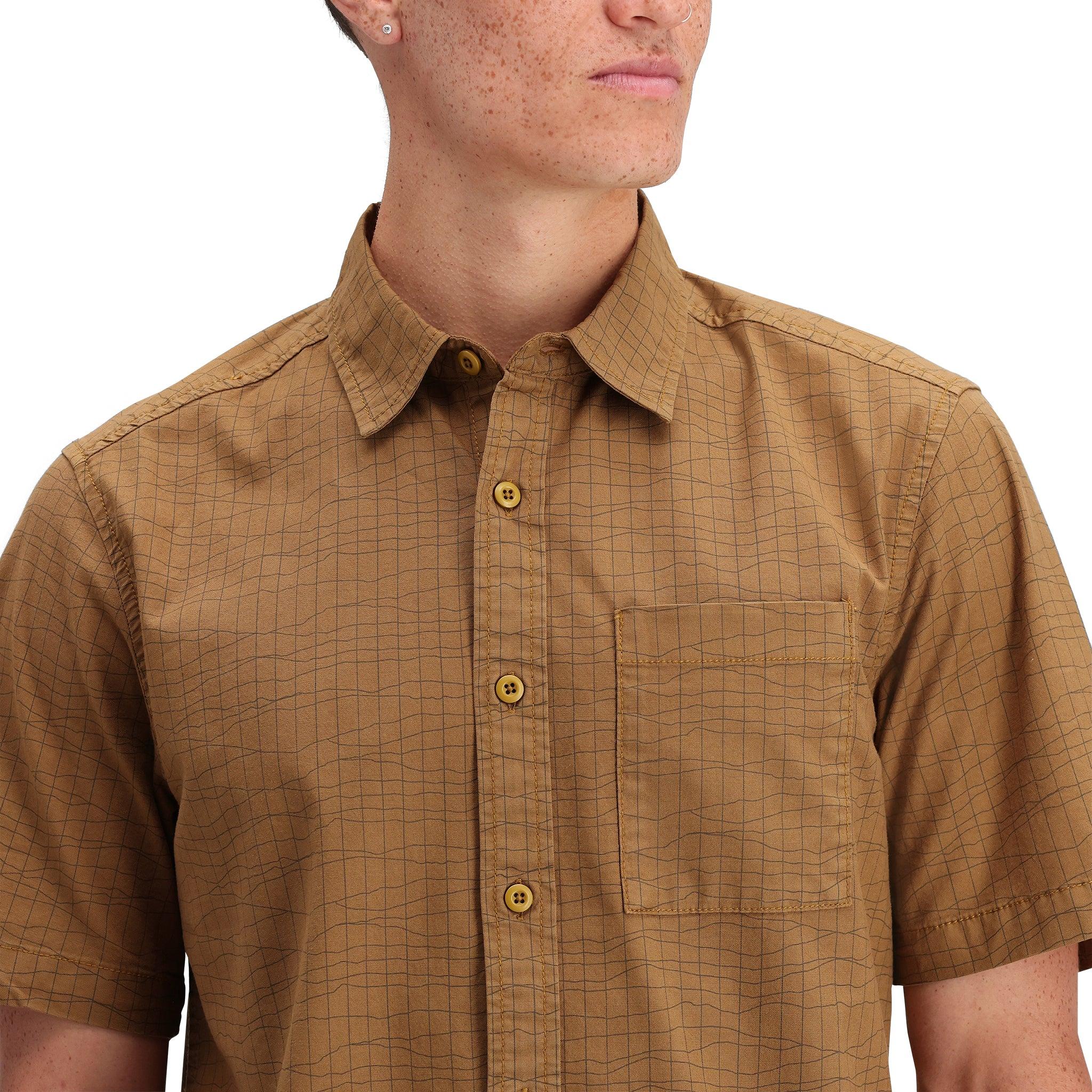 Desert Shirt - Short Sleeve - Men's Male Product Image