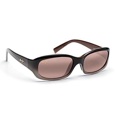 Maui Jim Punchbowl PolarizedPlus2 Rectangular 54mm Sunglasses Product Image