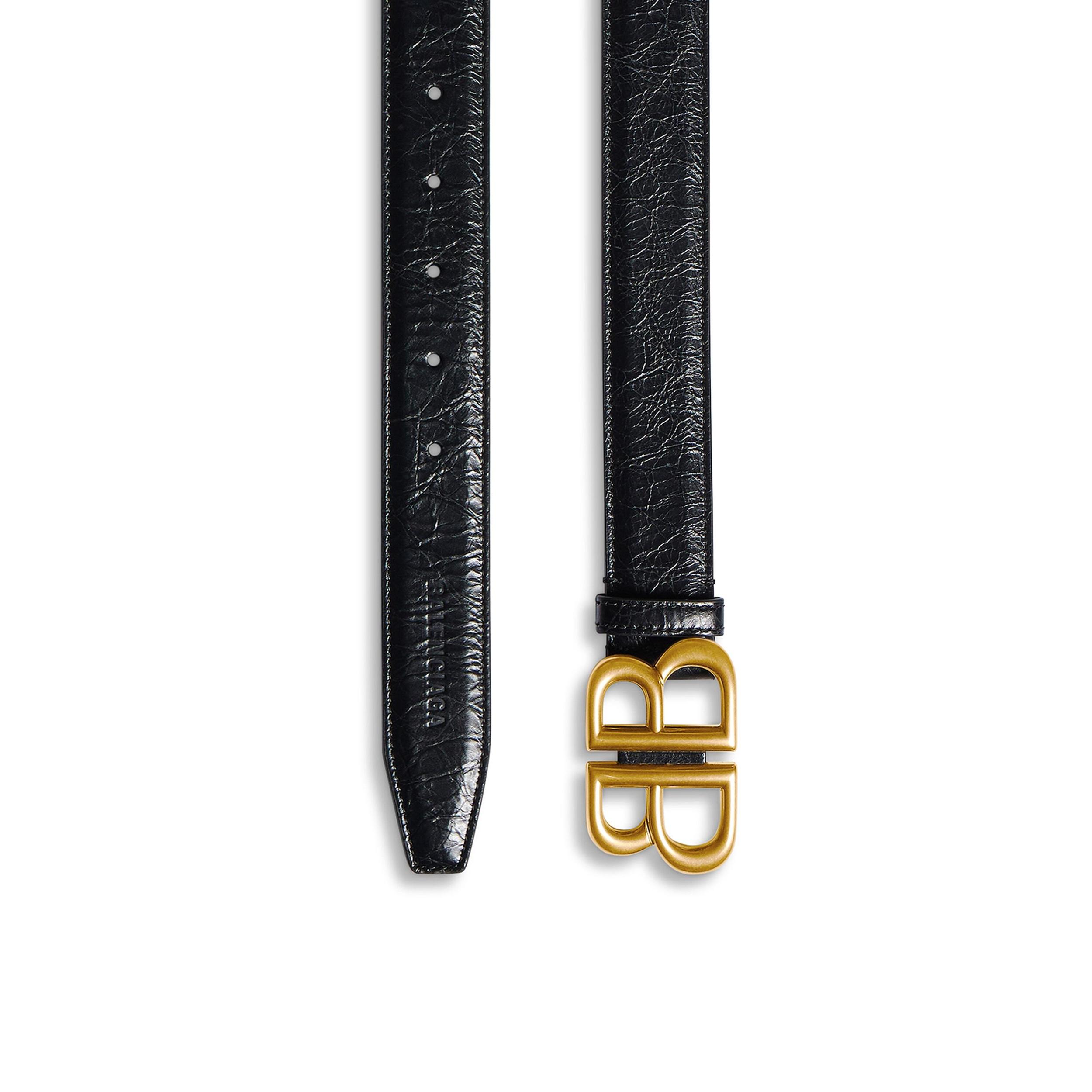Women's Monaco Belt in Black Product Image