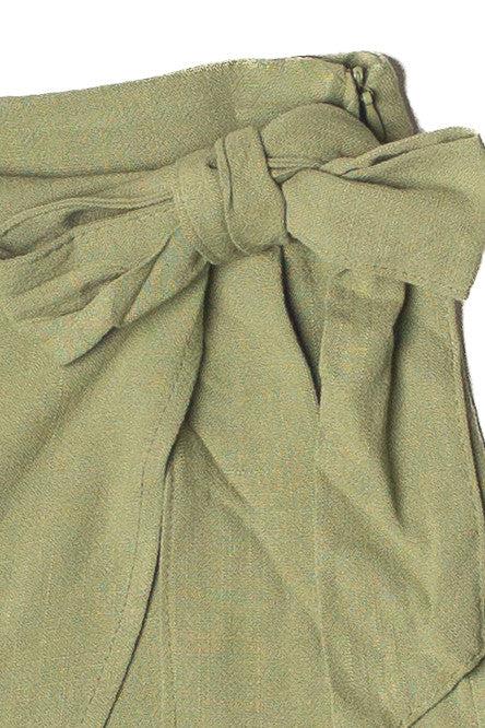 Linen Skort Product Image