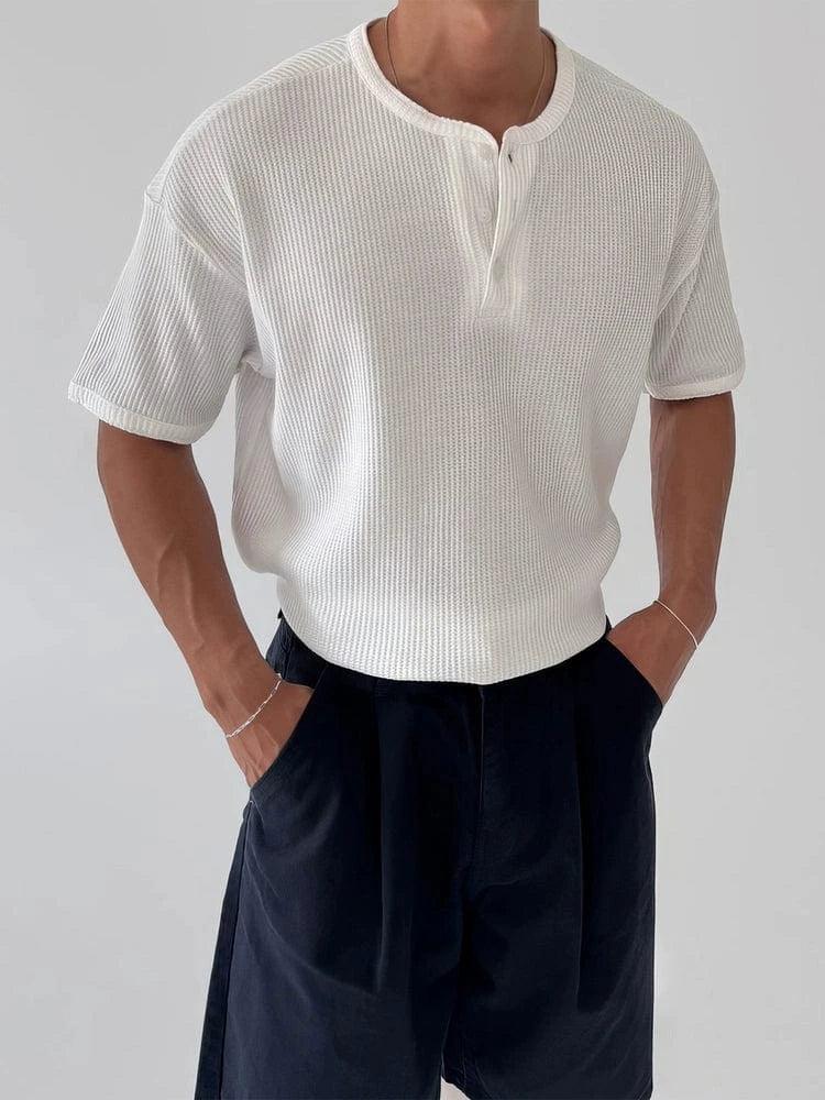 RT No. 19016 HENRY COLLAR SHORT SLEEVE Product Image