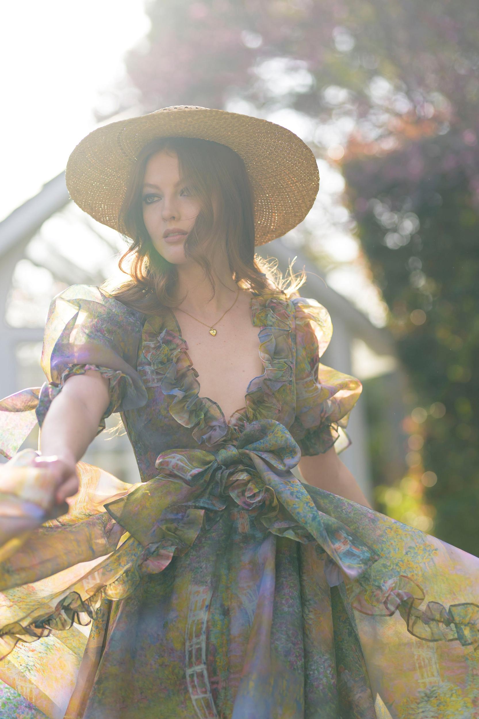 The Bridge Marie Gown Product Image