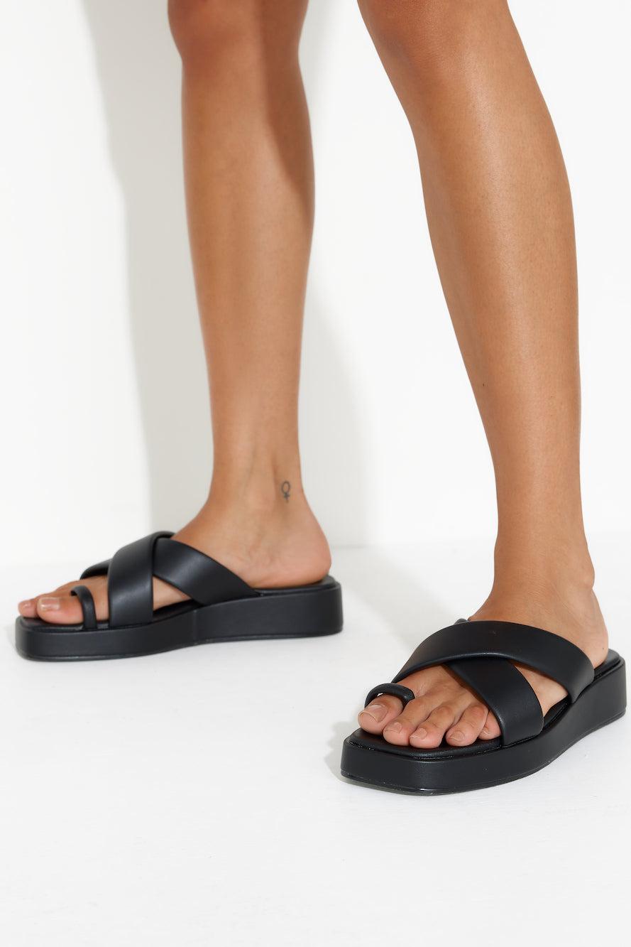 BILLINI Callen Slide Black Product Image