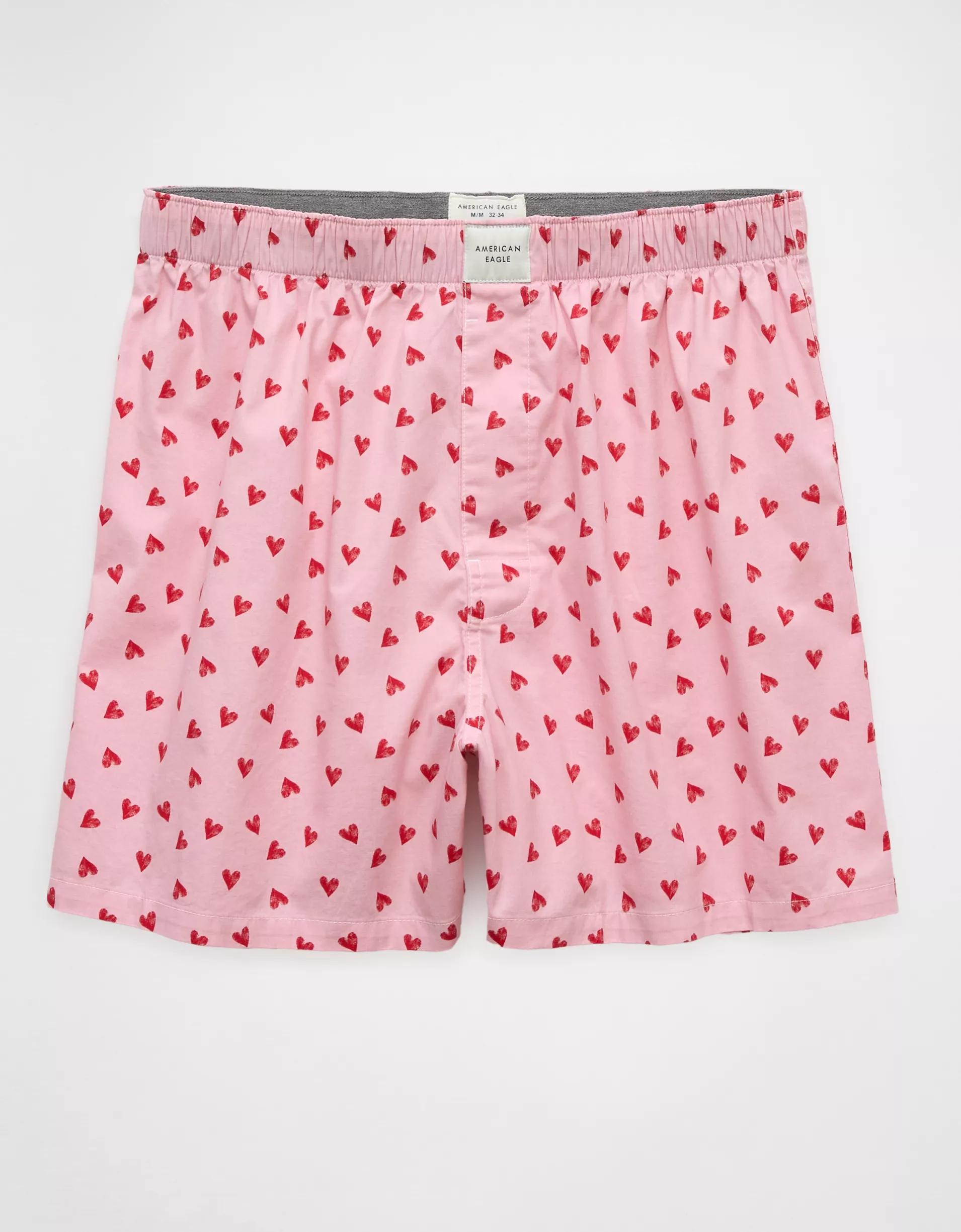 AEO Men's Valentine's Day Hearts Stretch Boxer Short Product Image