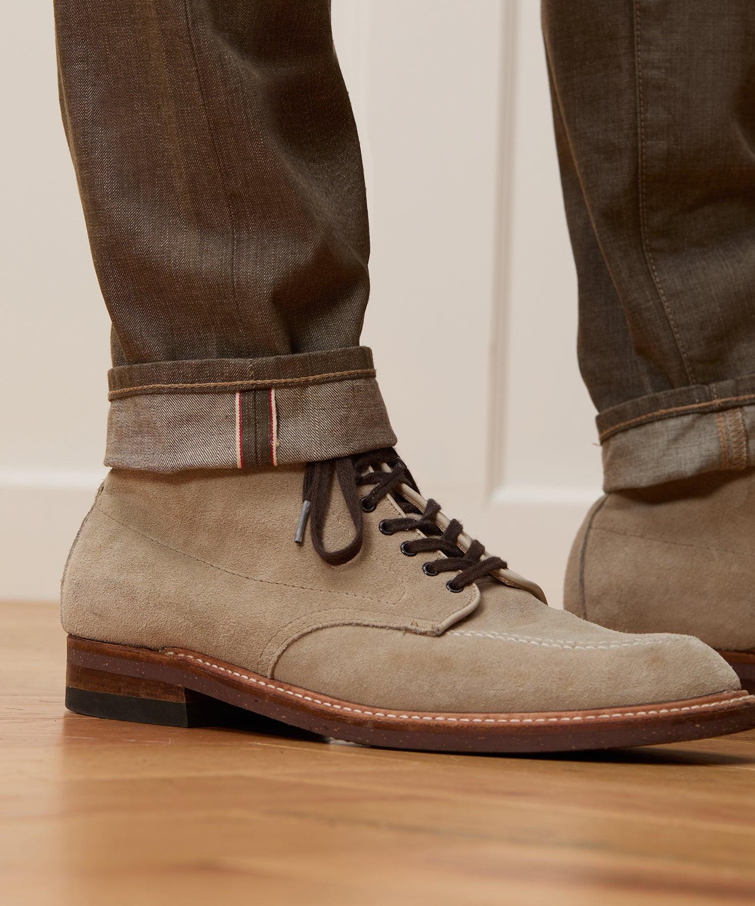 Slim Lightweight Japanese Selvedge Jean in Whiskey Product Image