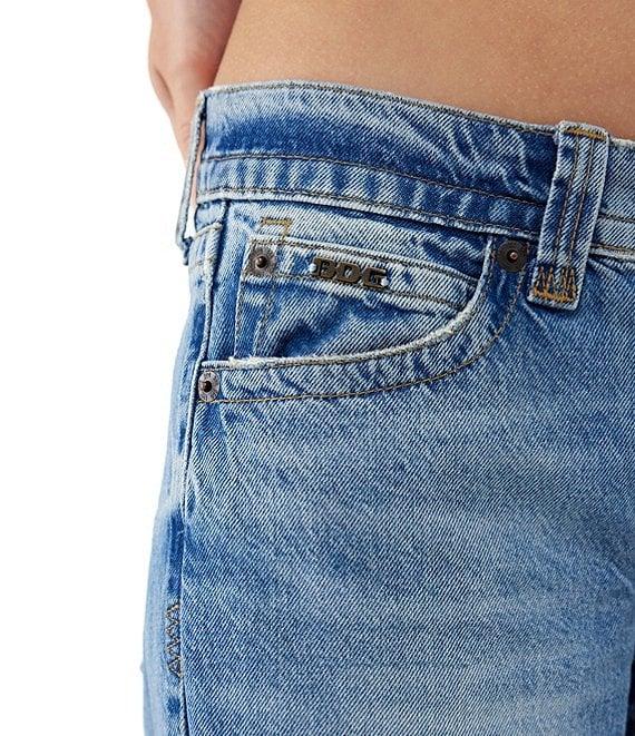 BDG Urban Outfitters Kayla Low Rise Straight Jeans Product Image