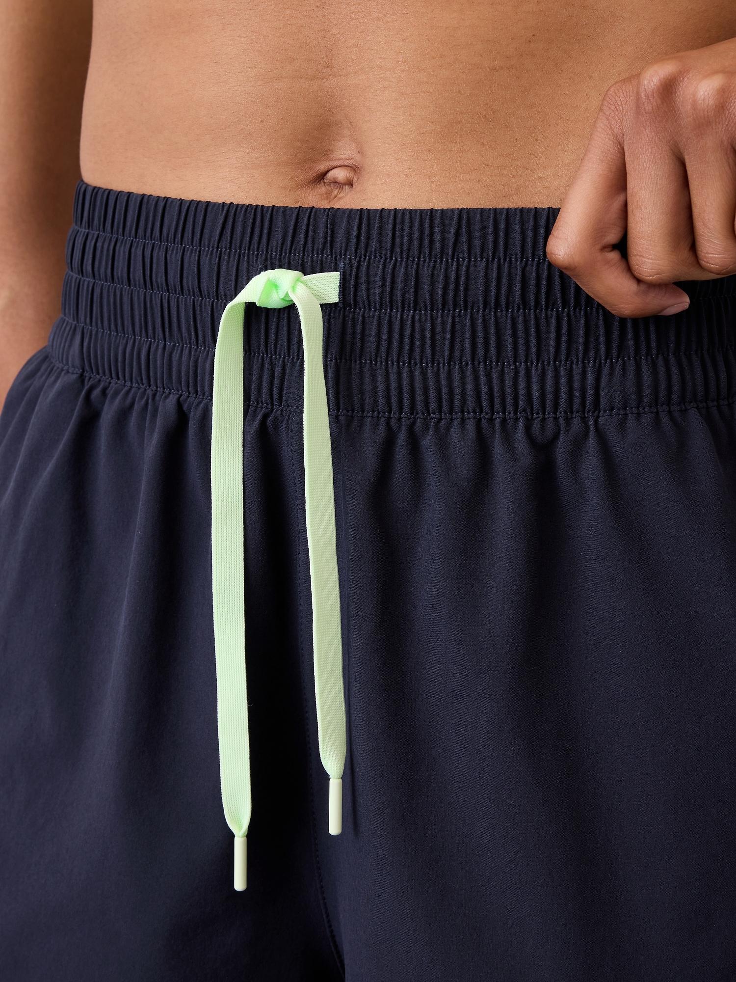 Weekender High Rise 3" Stripe Run Short Product Image