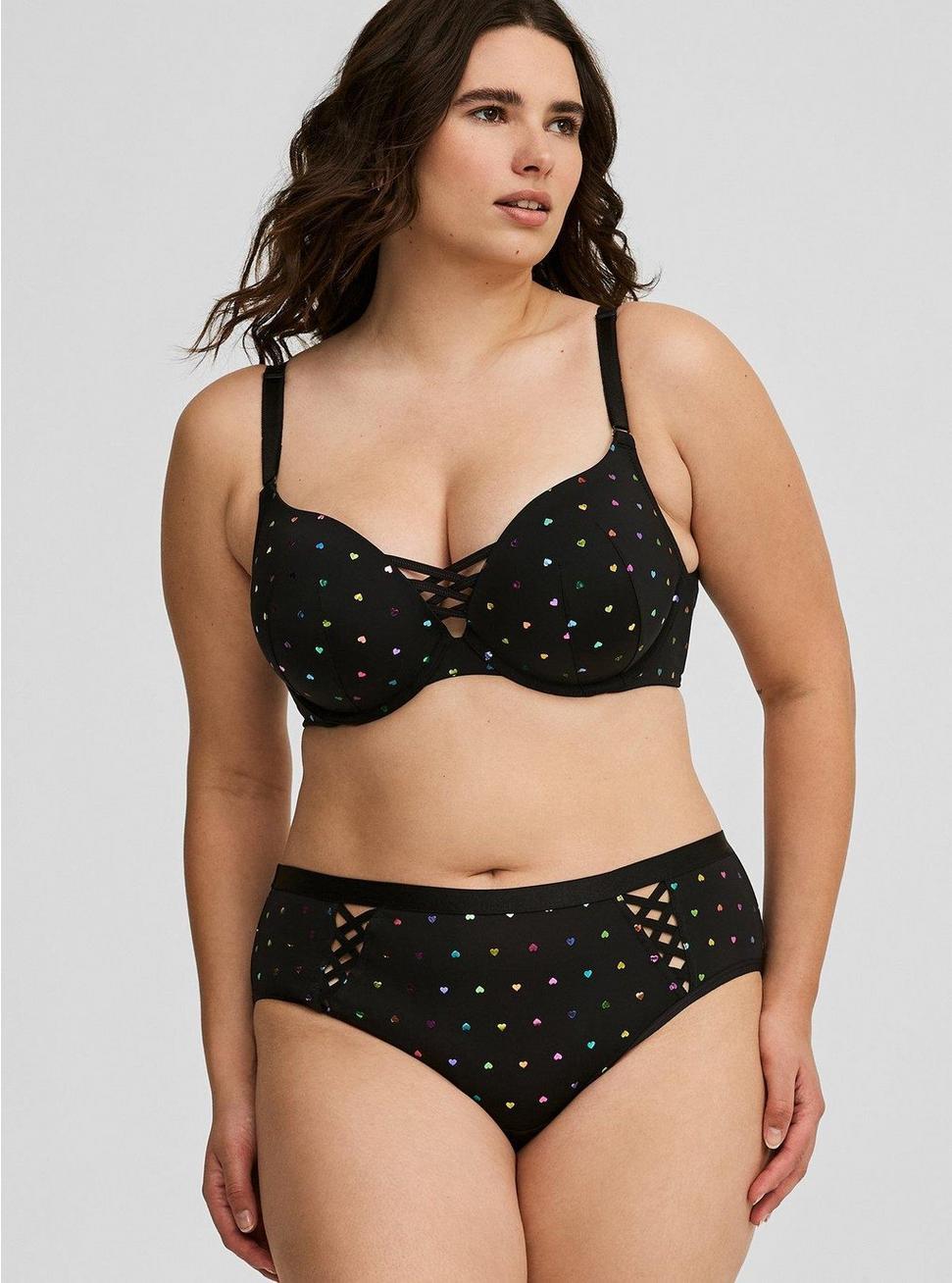 XO Plunge Push-Up Bra Product Image