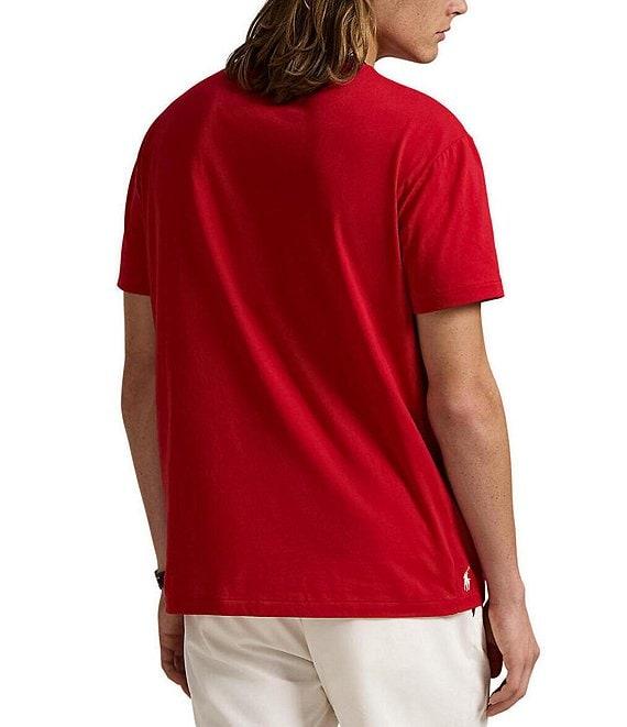 Polo Ralph Lauren Classic Fit Letterman-Logo Short Sleeve T-Shirt Product Image