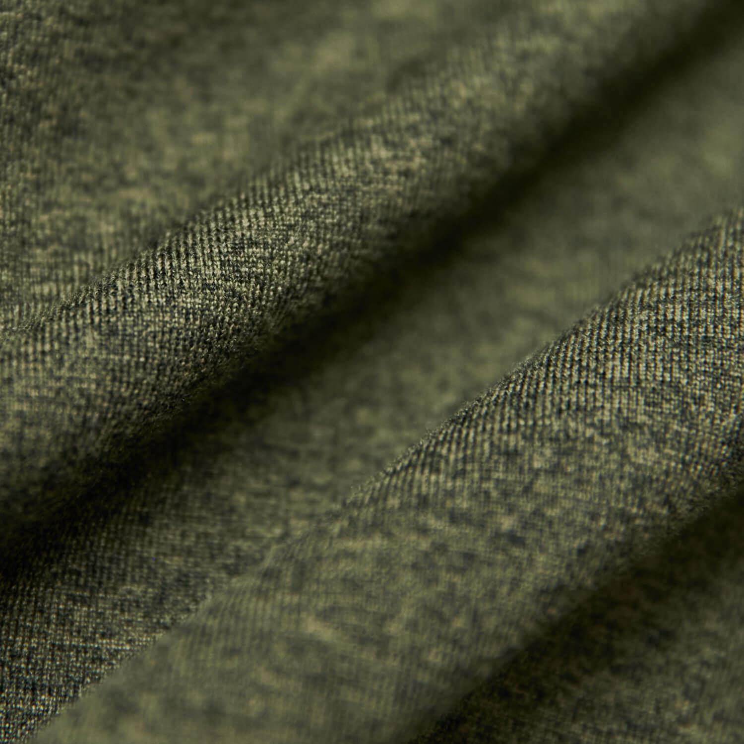 Dark Heather Military Green Active Comfort Shorts Product Image