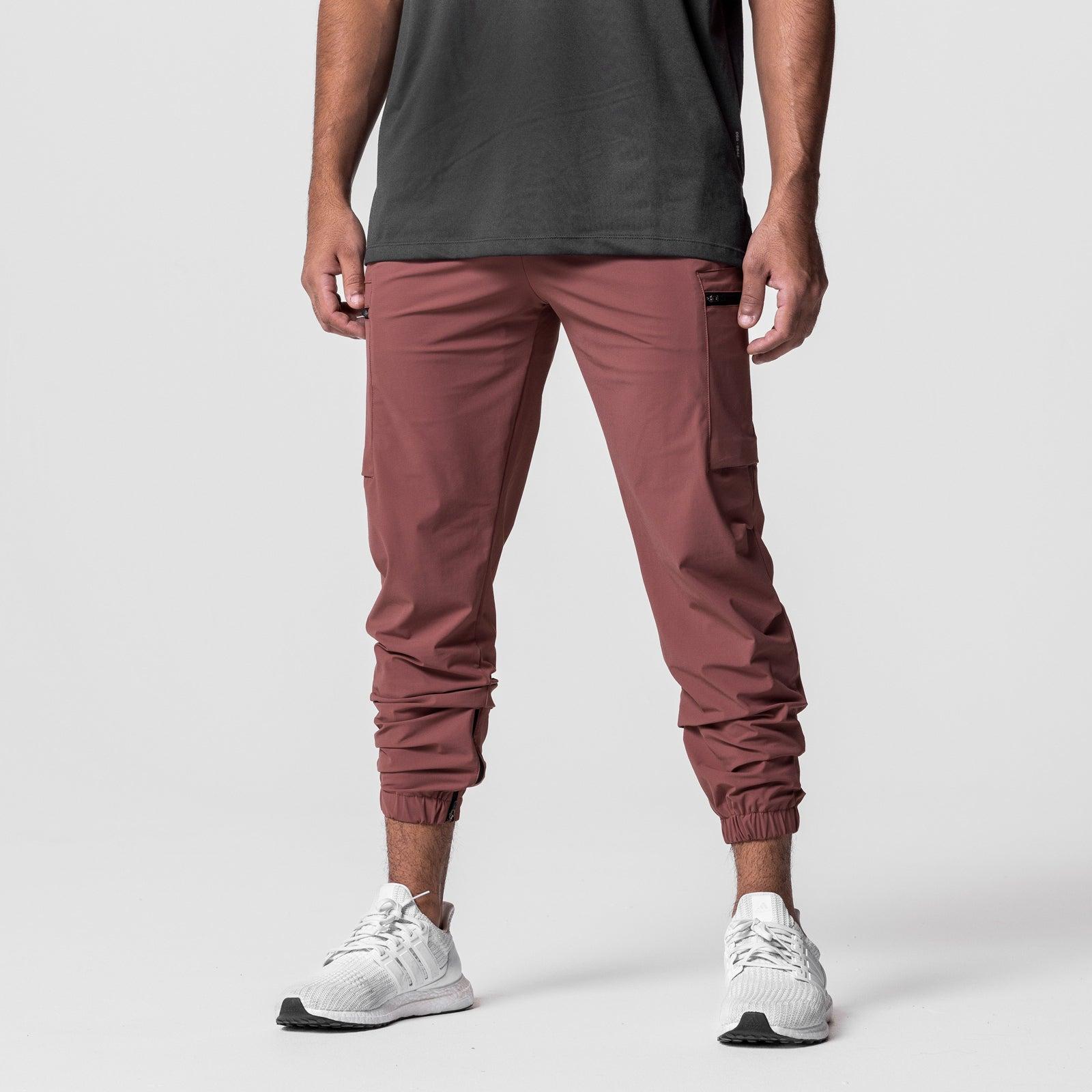 0656. Tetra-Lite® Standard Zip Jogger - Red Earth Male Product Image