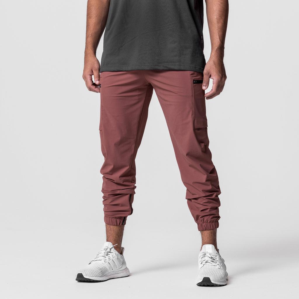 0656. Tetra-Lite® Standard Zip Jogger - Red Earth Male Product Image
