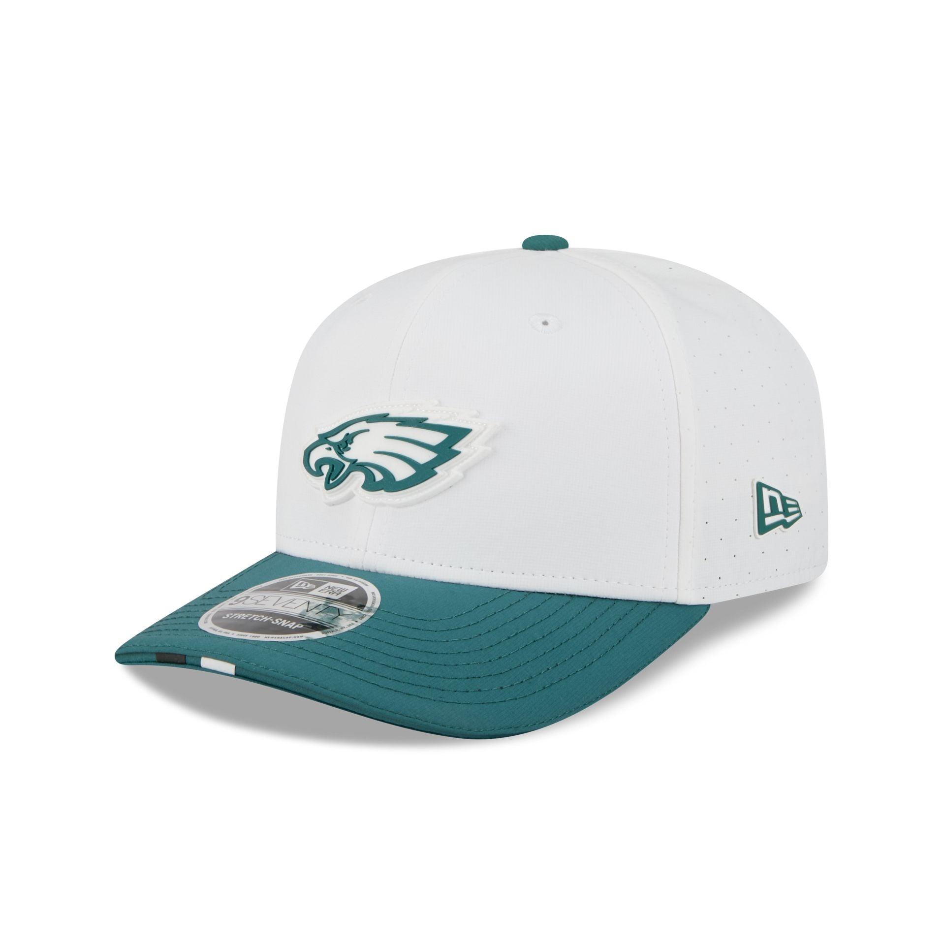Philadelphia Eagles 2025 Training 9SEVENTY Stretch-Snap Hat Male Product Image