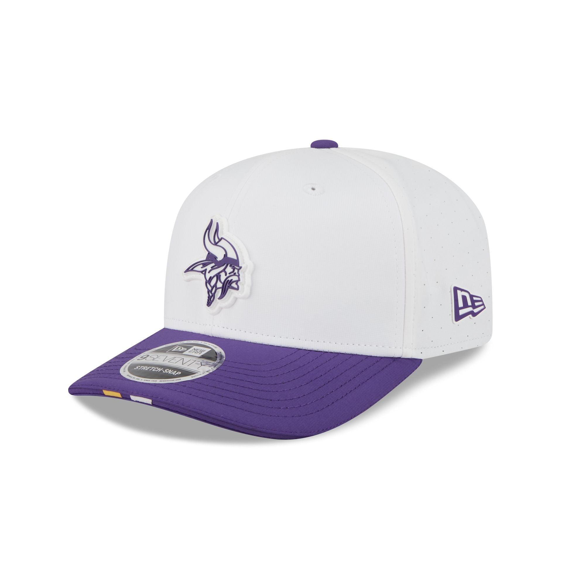 Minnesota Vikings 2025 Training 9SEVENTY Stretch-Snap Hat Male Product Image