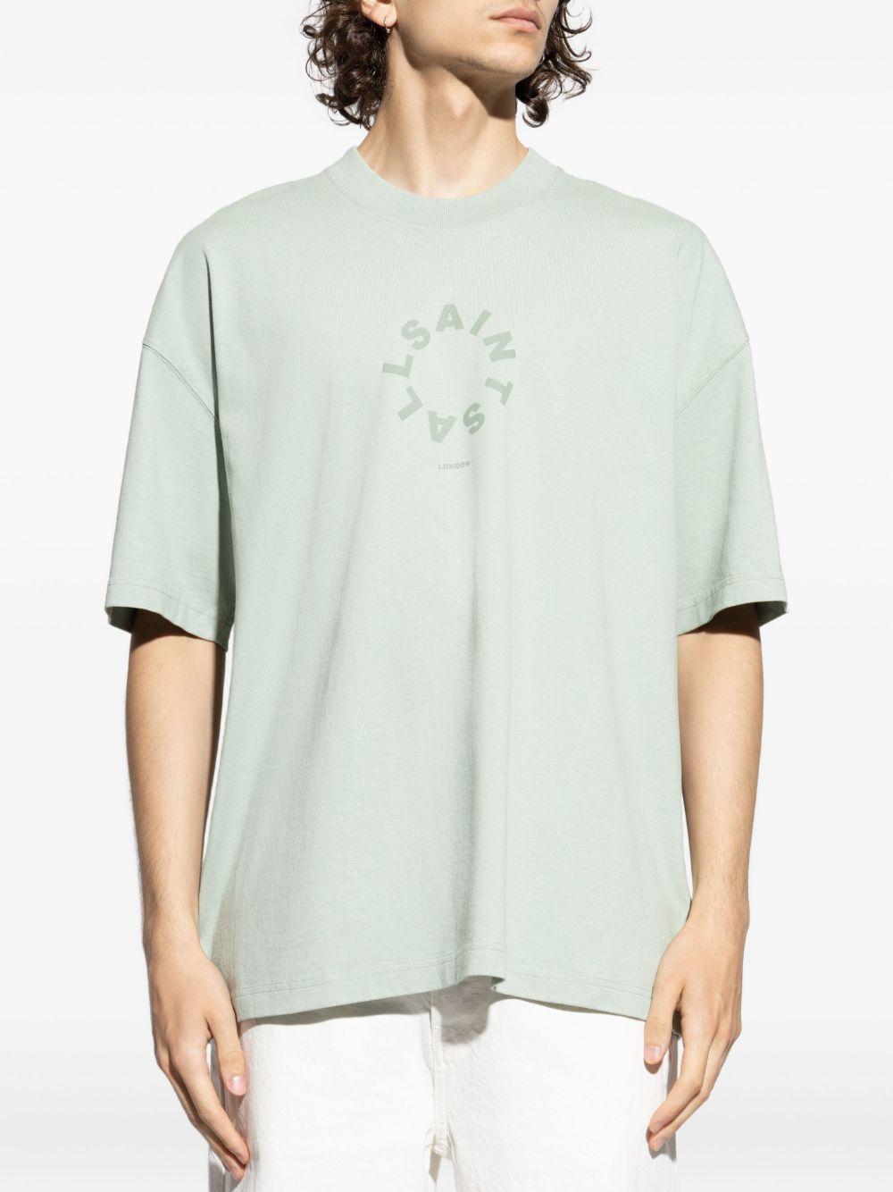 Tierra circular-logo T-shirt Product Image