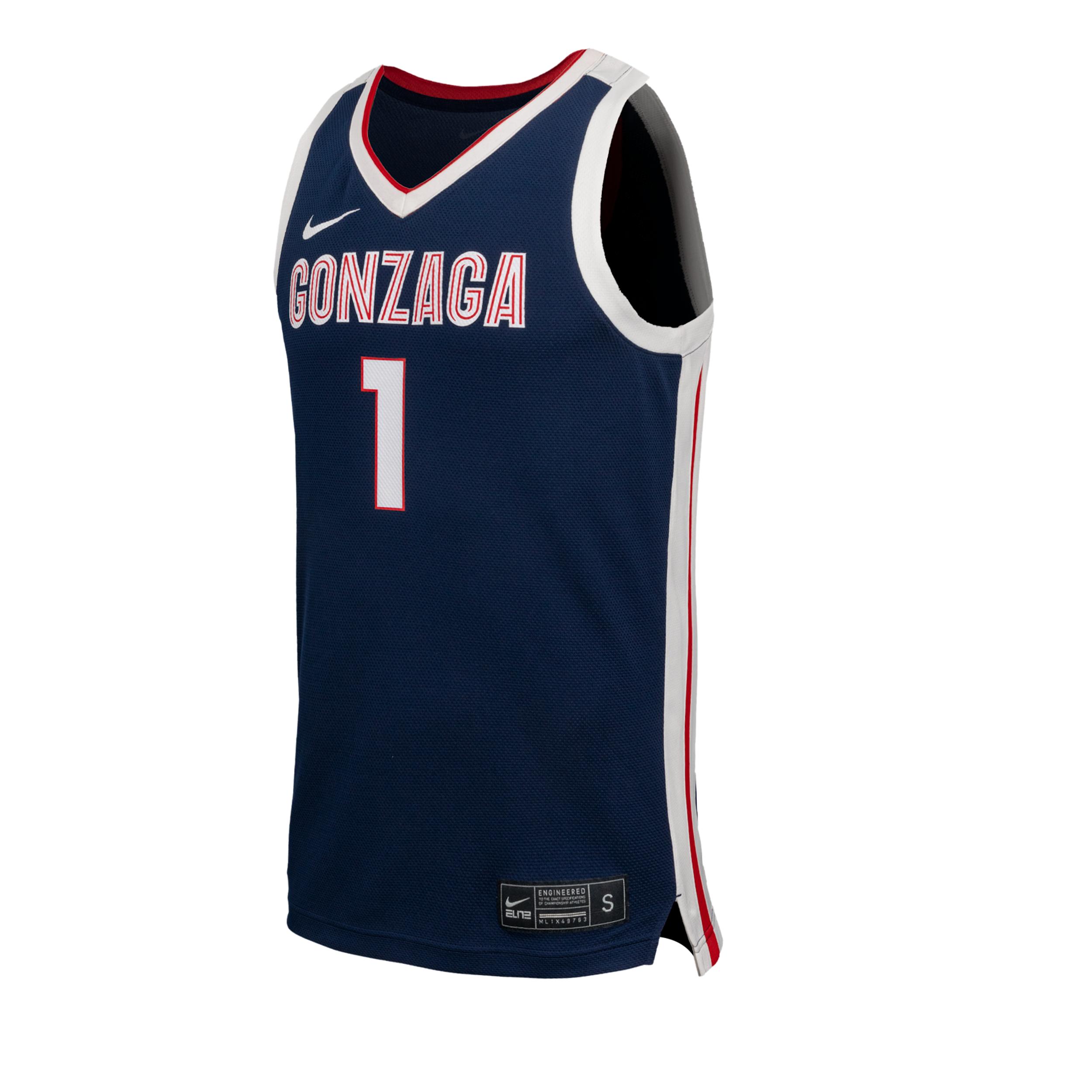 Gonzaga Basketball Nike Mens College Replica Jersey | P32818GONZ25-NVY Product Image