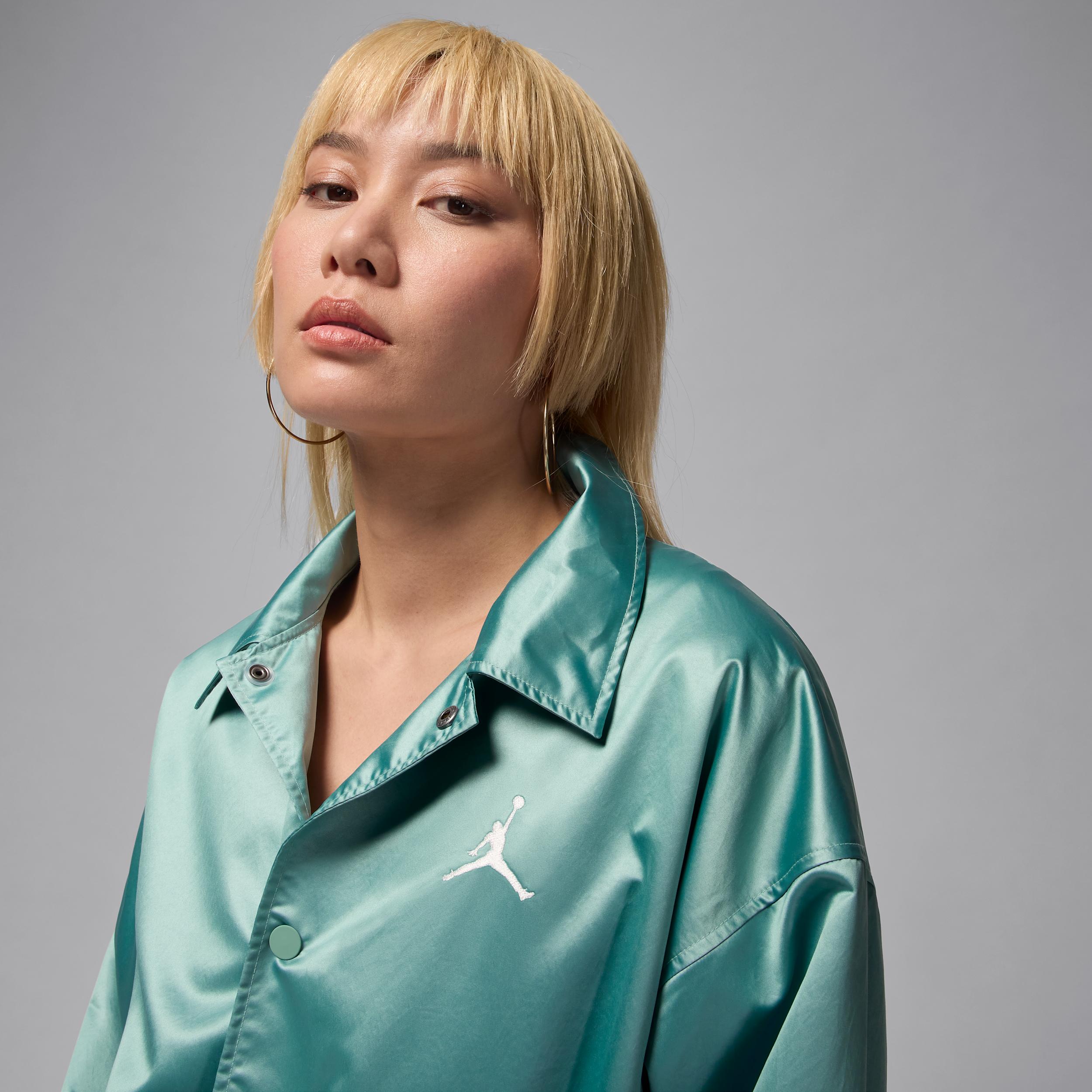 Women's Jordan Coaches Jacket Product Image