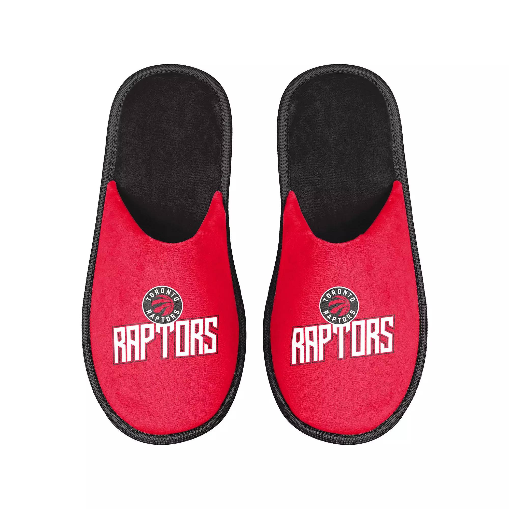 Men's FOCO Toronto Raptors Scuff Slide Slippers,  Product Image