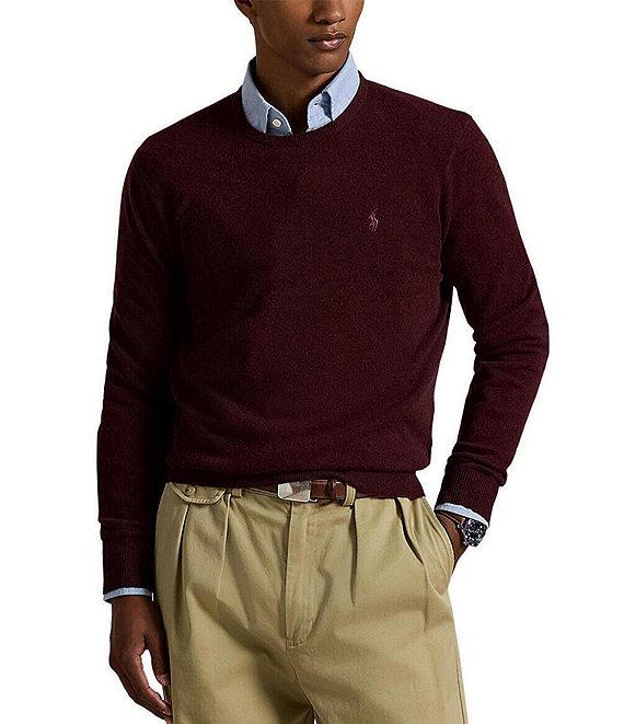 Polo Ralph Lauren Wool Crewneck Sweater Product Image