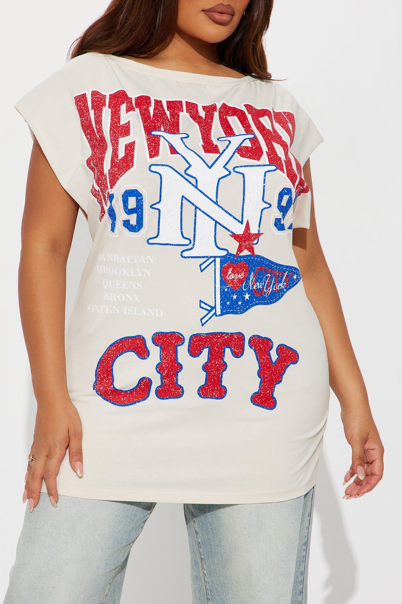 New York City Tee - Cream Product Image