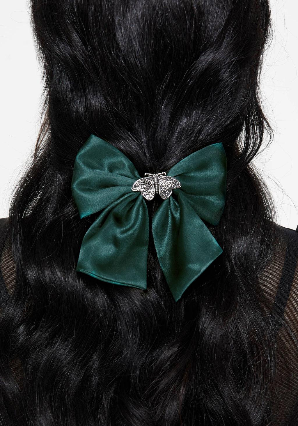 Rowan Moth Hair Bow Product Image